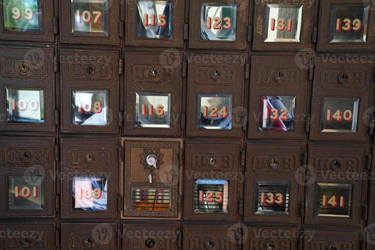 us post hold box boxes lockers letterbox photo