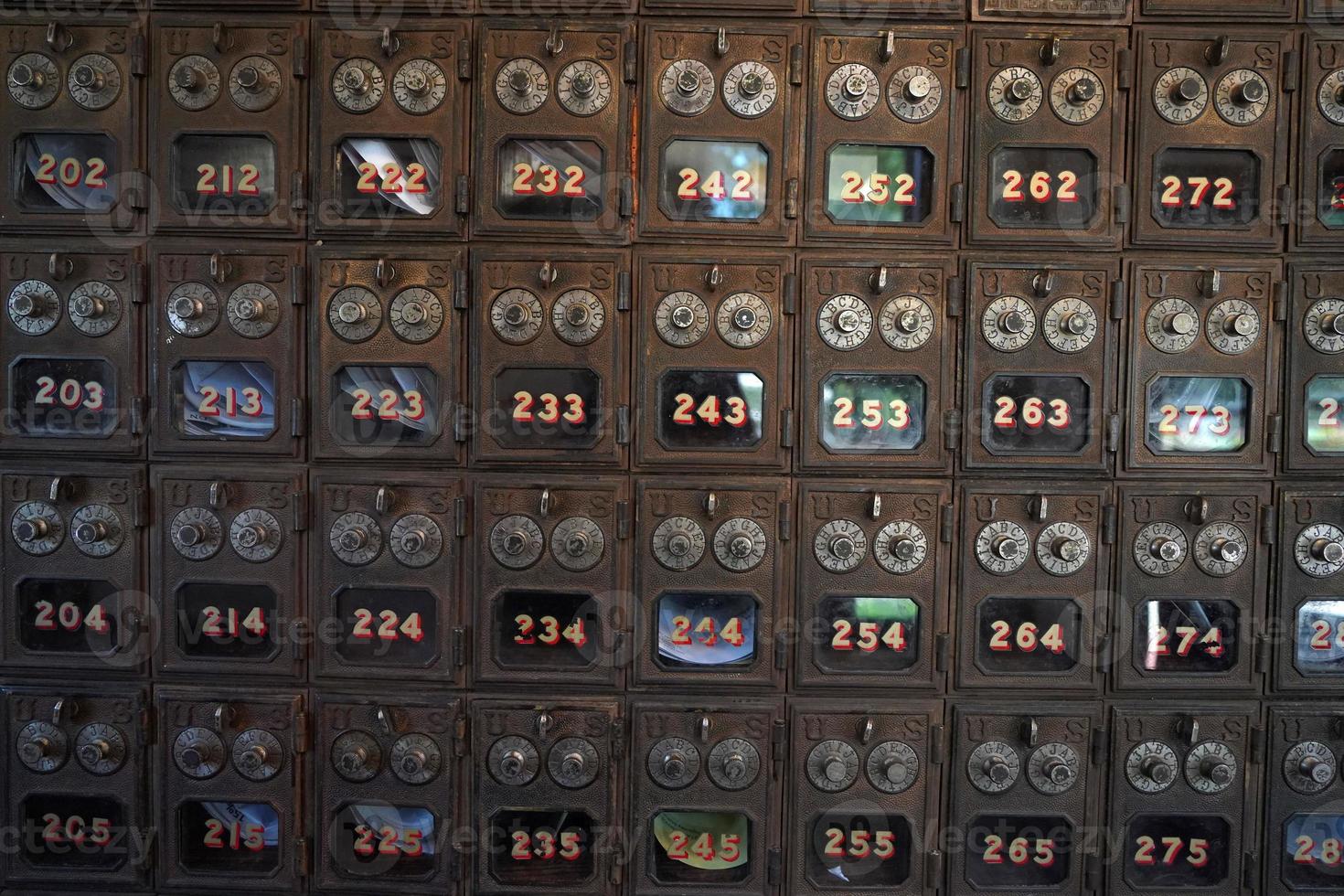 us post hold box boxes lockers letterbox photo