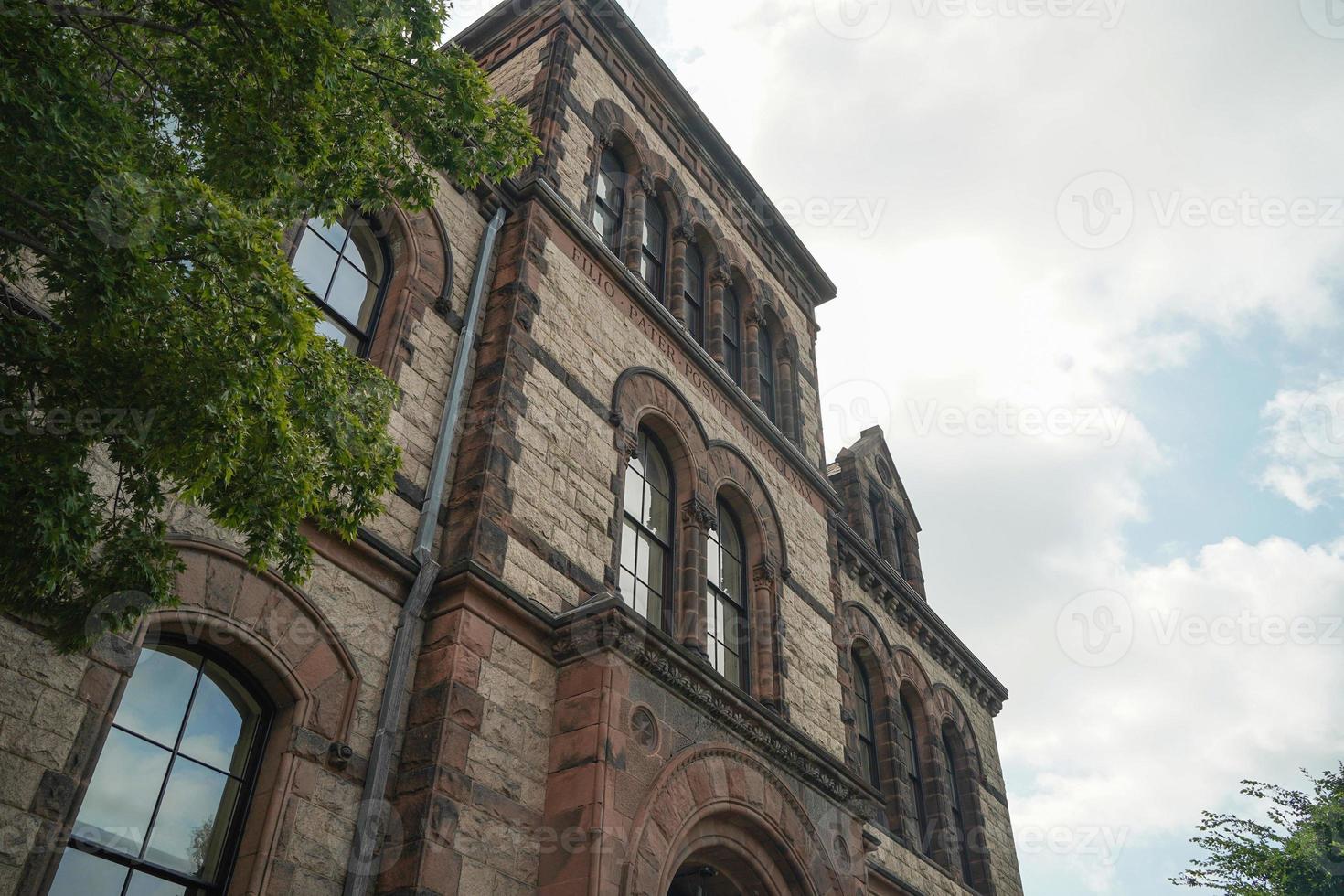 brown university providence rhode island historical buildings photo