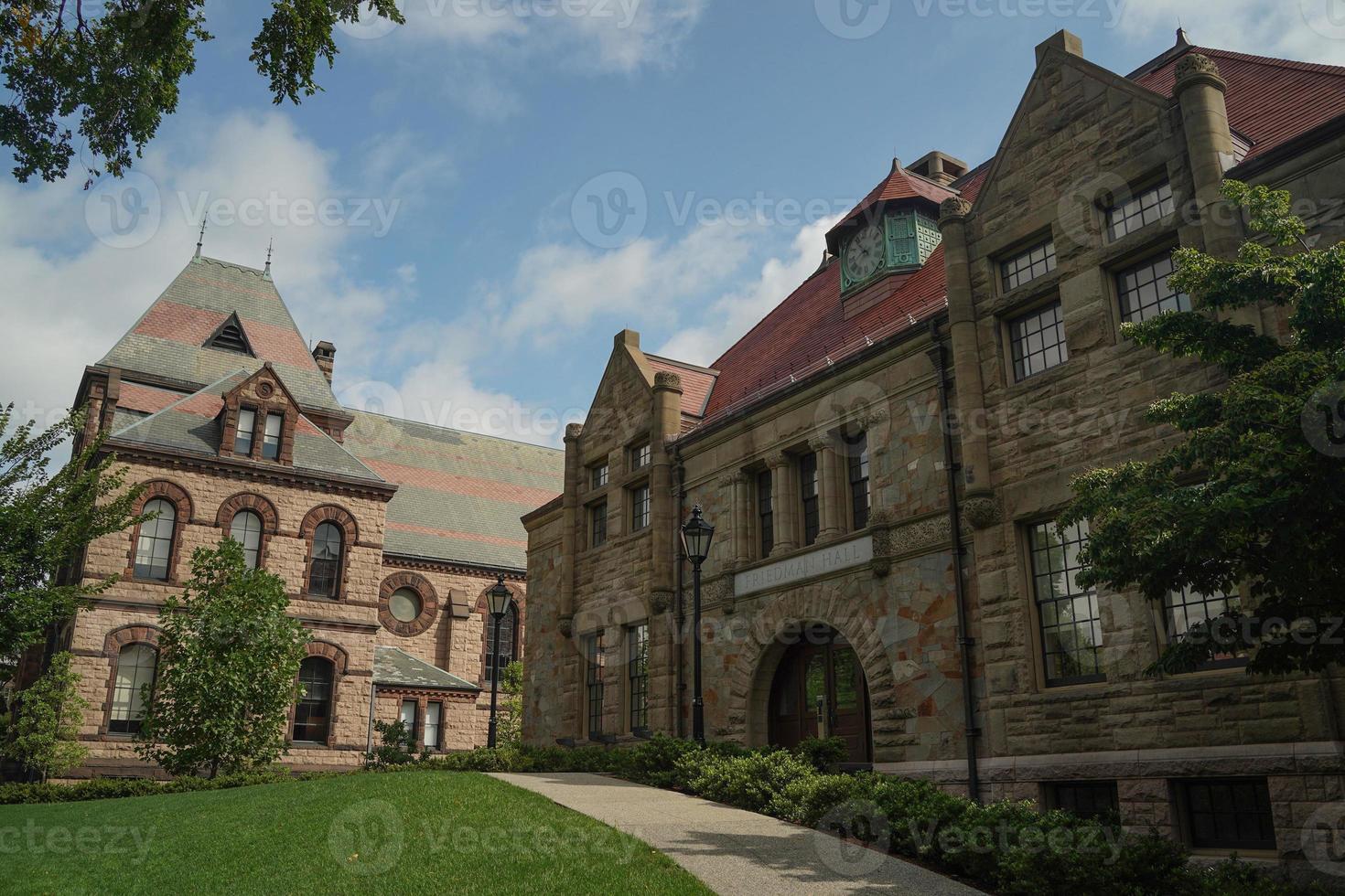 brown university providence rhode island historical buildings photo