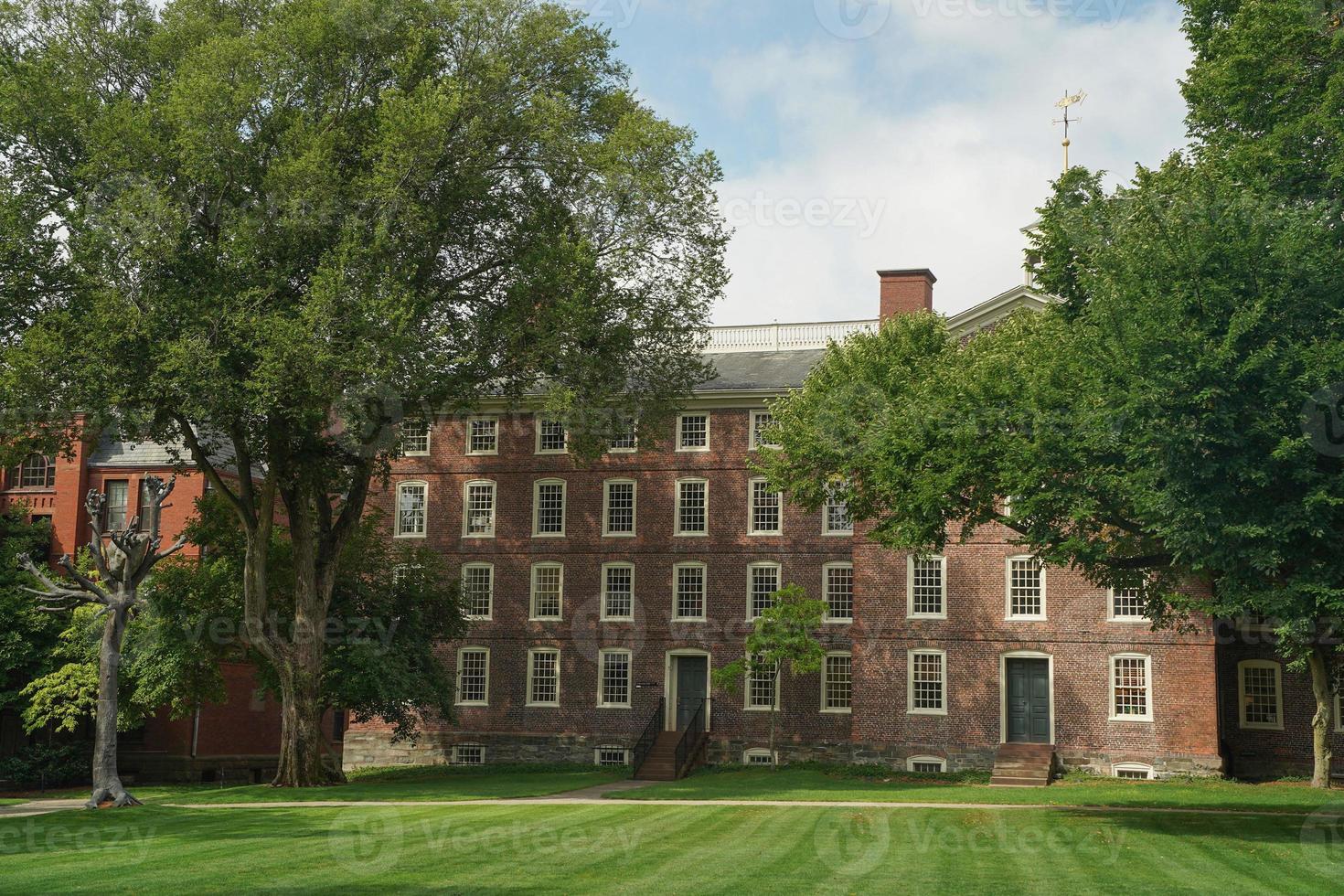 brown university providence rhode island historical buildings photo