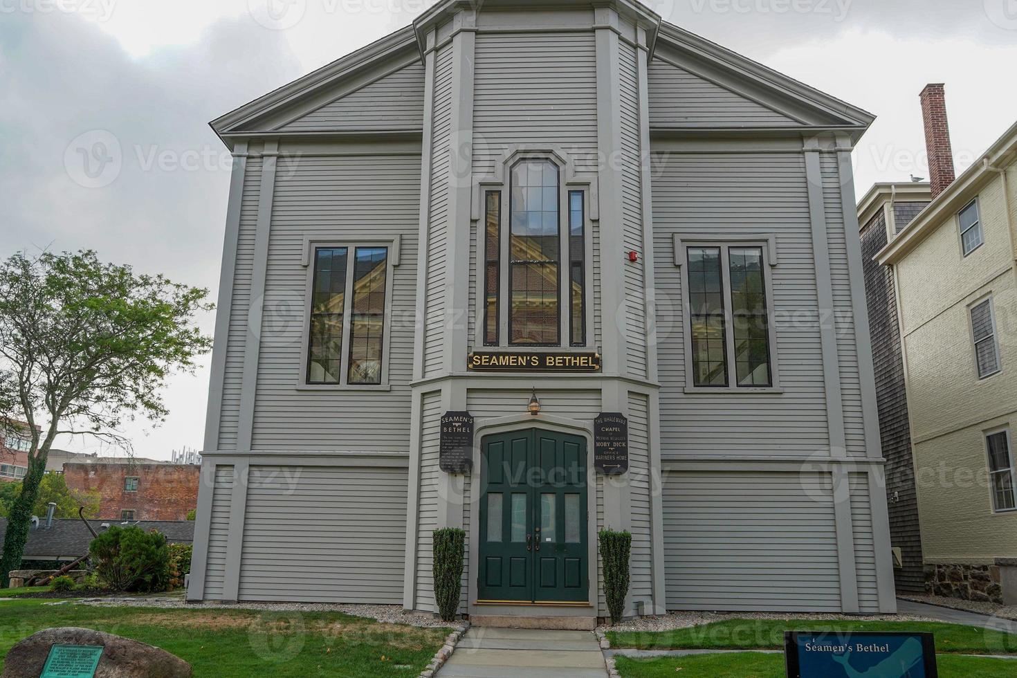 Seamen bethel church in new bedford whaling melville moby dick novel photo