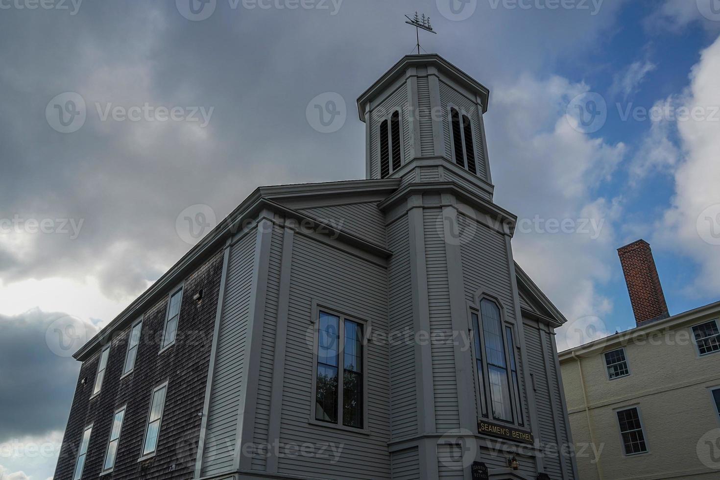 Seamen bethel church in new bedford whaling melville moby dick novel photo