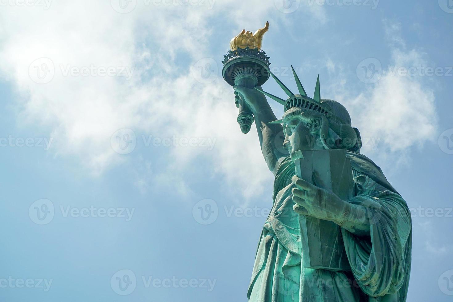 estatua de la libertad ciudad de nueva york estados unidos foto