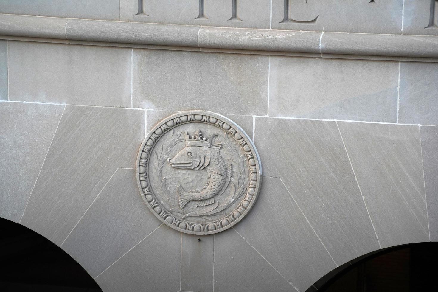 New bedford whaling historic building bank, 2022 photo