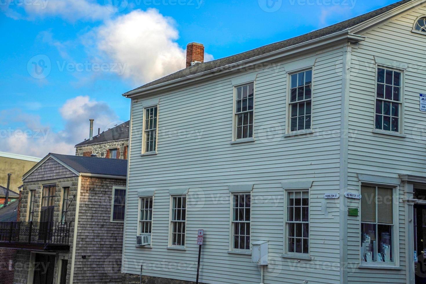 new bedford whaling historic buildings 17362759 Stock Photo at Vecteezy