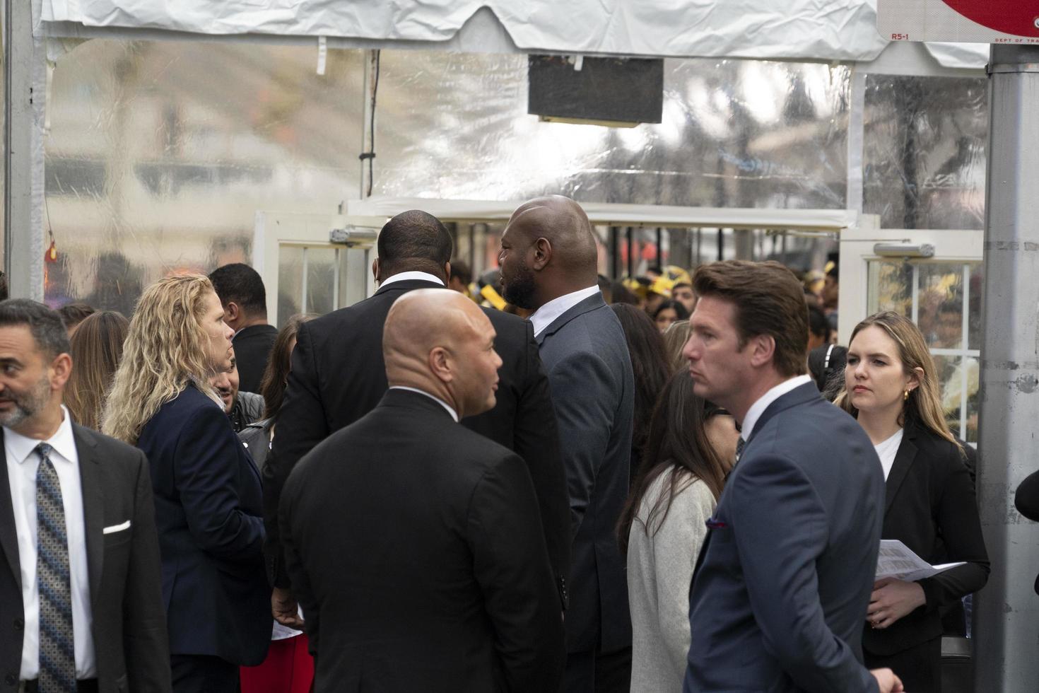 NEW YORK, USA - MAY 7 2019 - Detective Pikachu premiere in Times Square photo