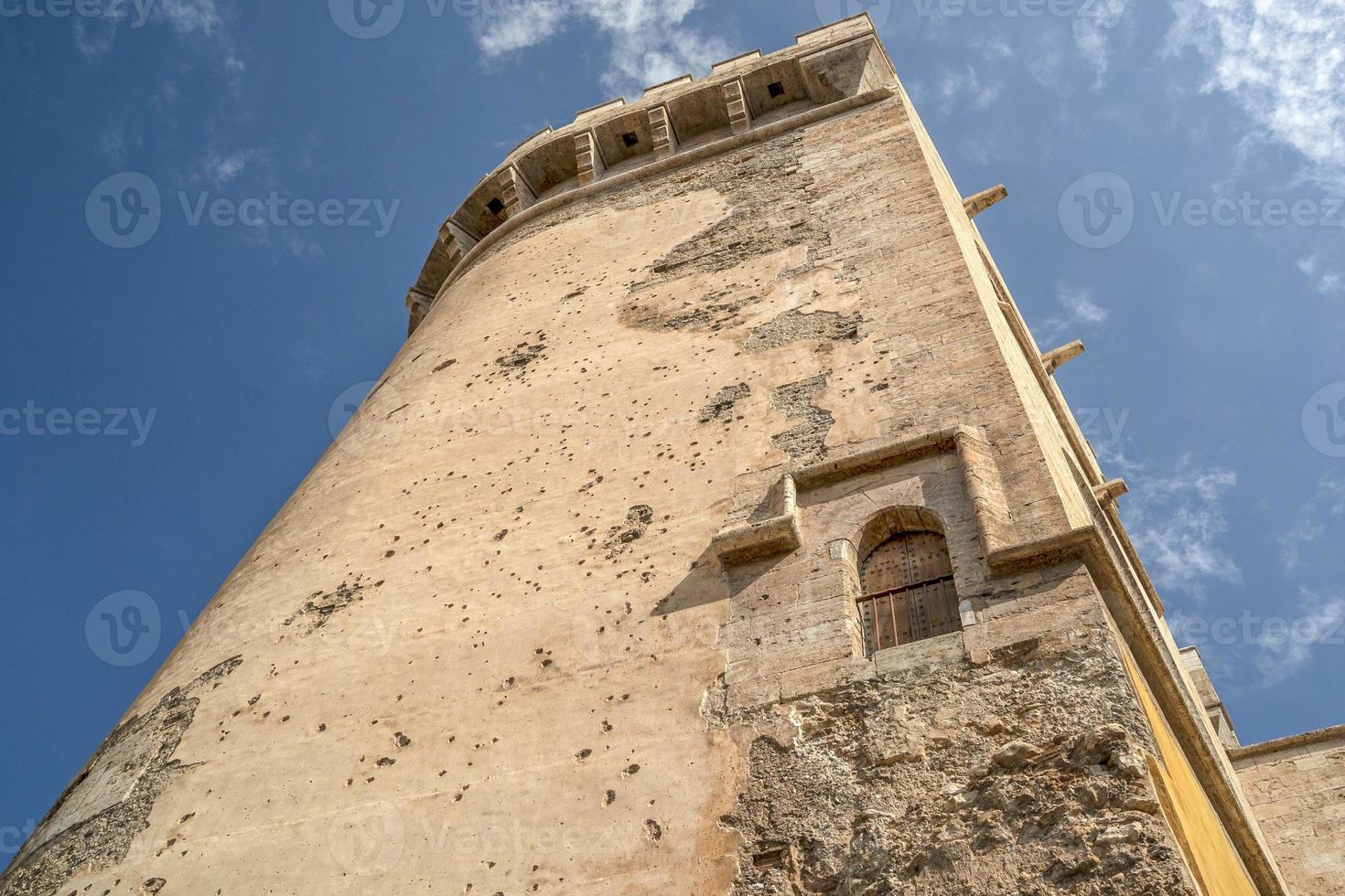 valencia torres de quart torre foto