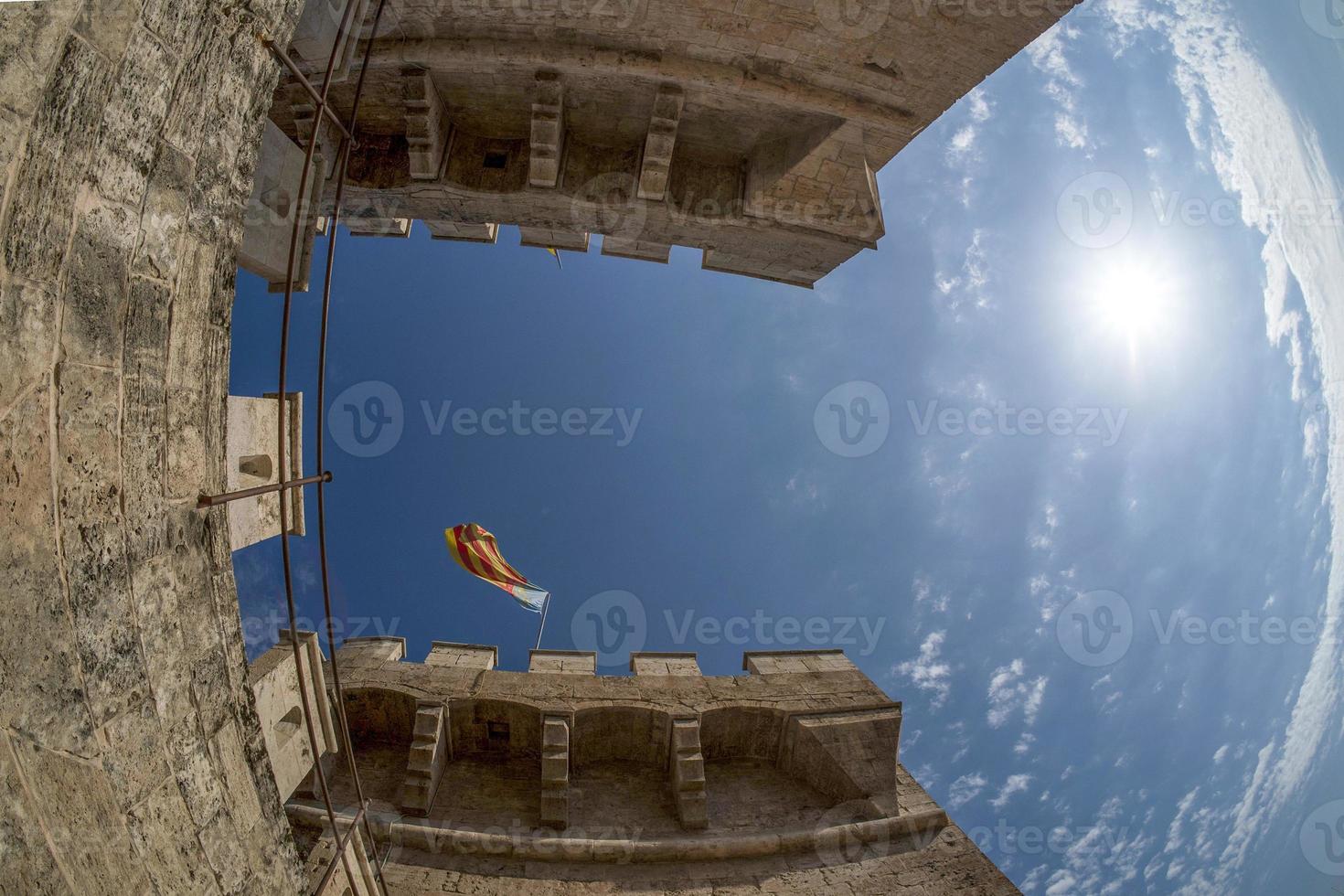 valencia torres de quart torre foto