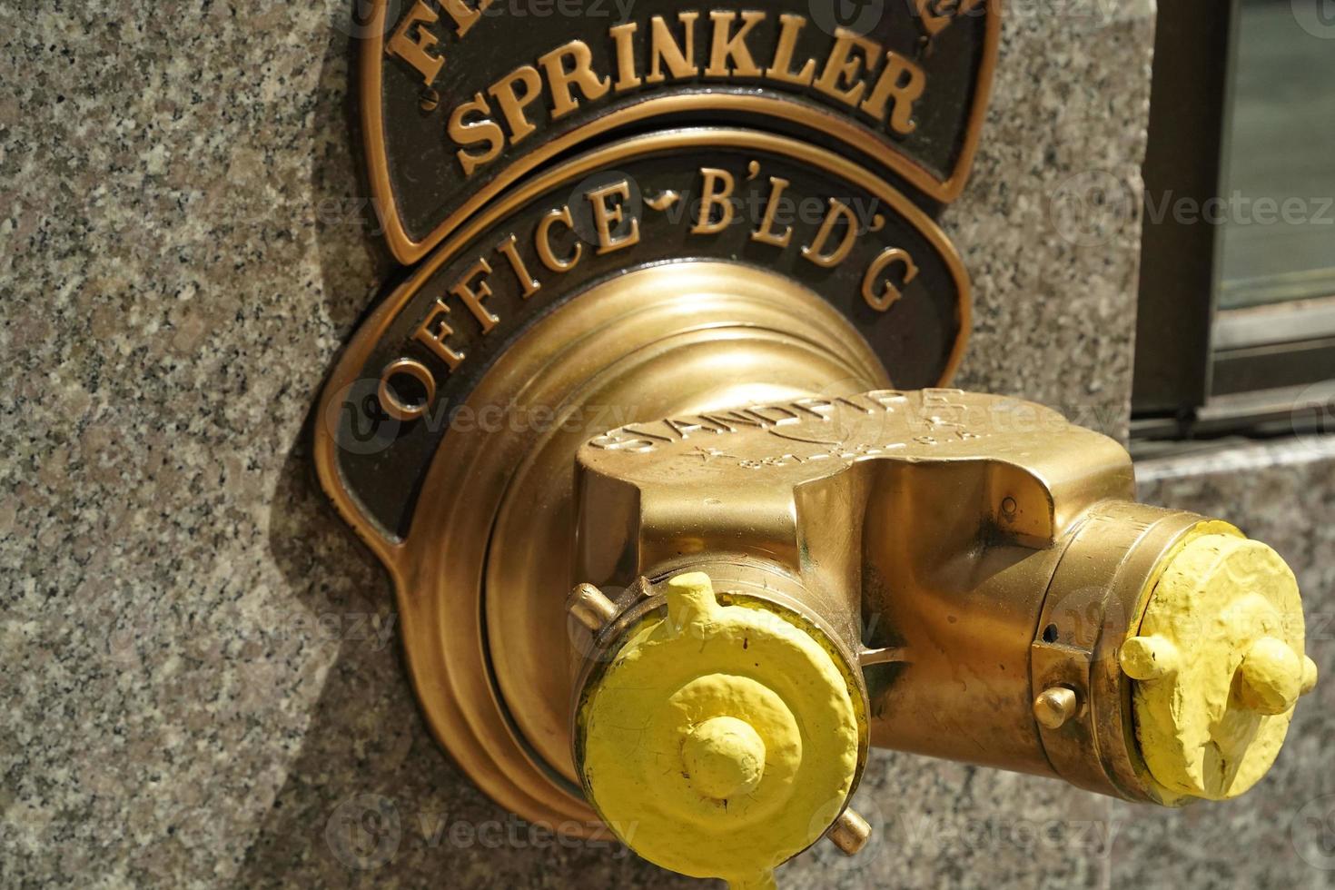 new york building fire sprinkler photo
