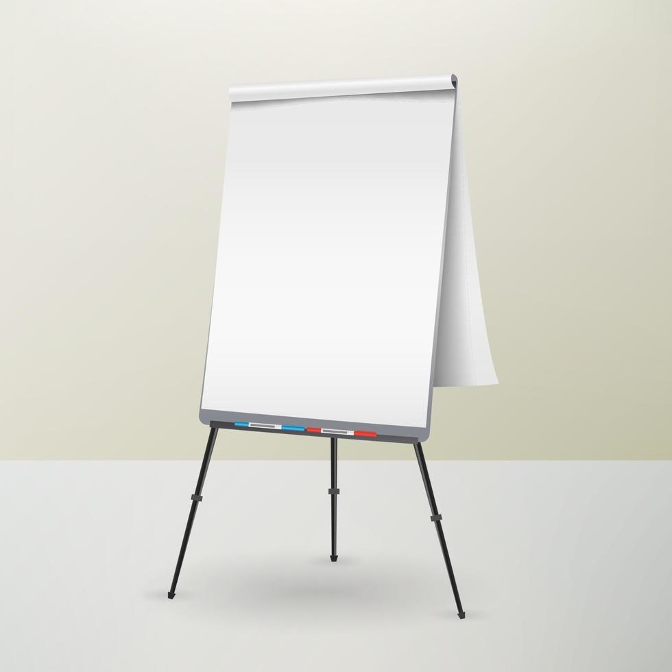 wooden flip charts set 28174950 Vector Art at Vecteezy