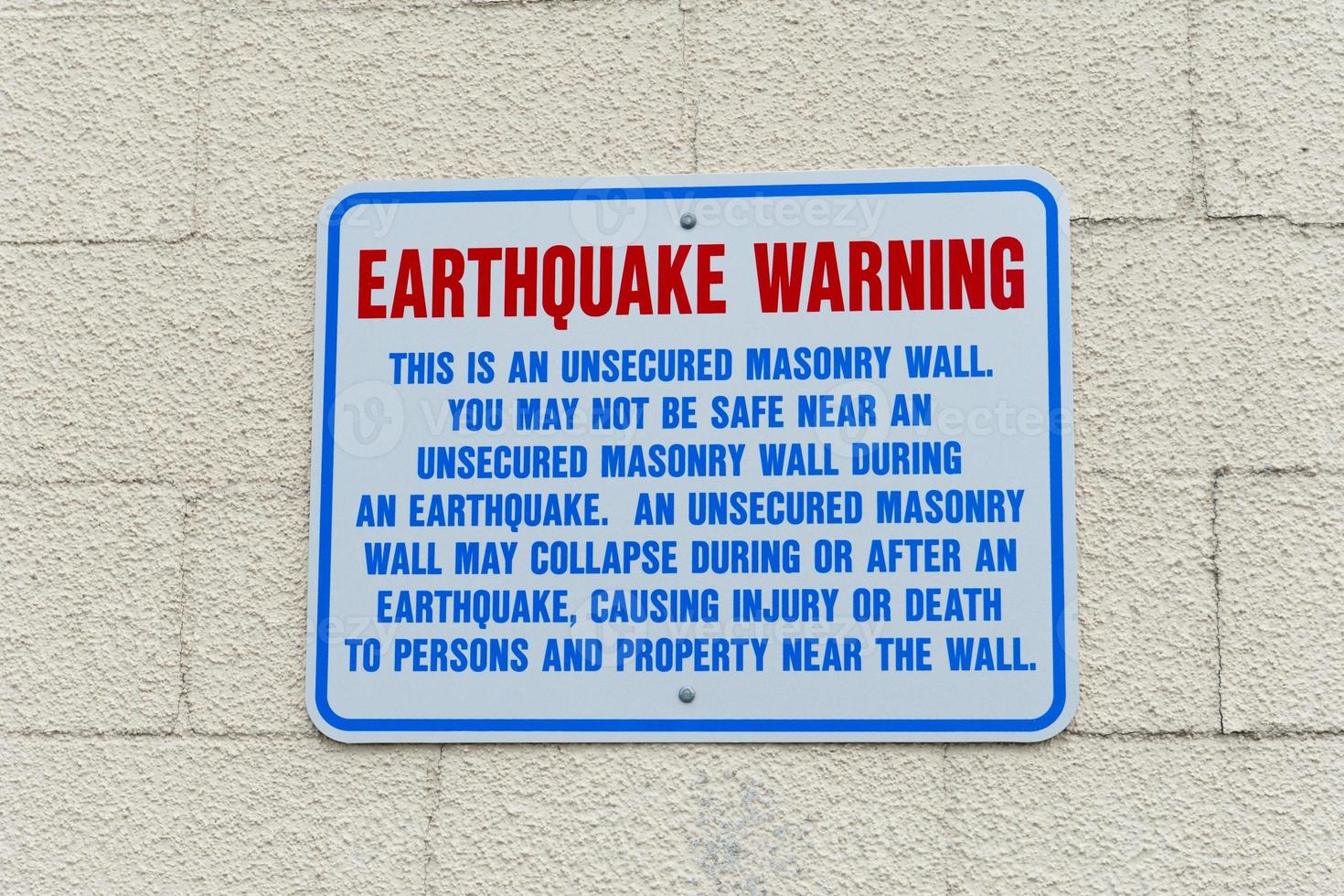 Alaska earthquake warning system