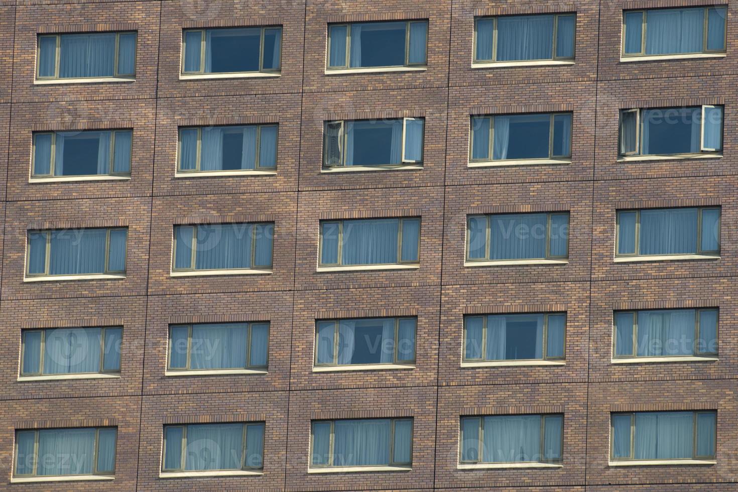 American building detail photo