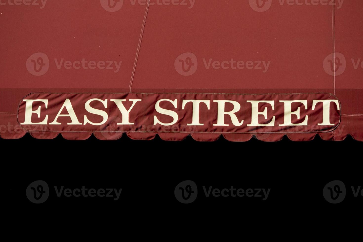 easy street sign photo