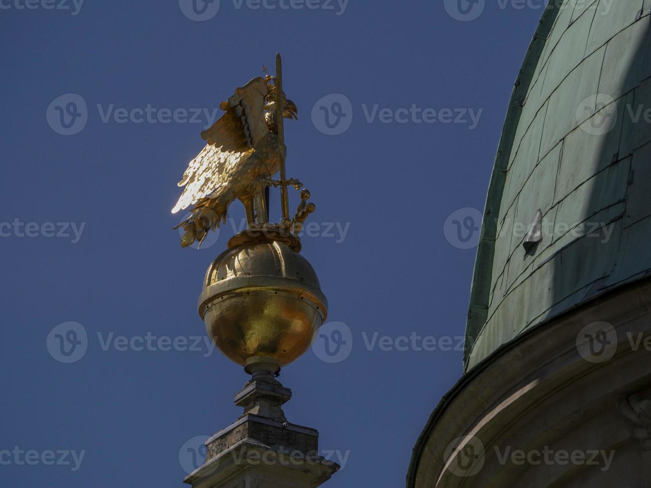 Graz Austria historical dome cathedral church photo