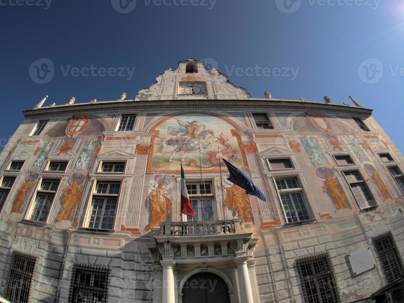 palacio san giorgio genova foto