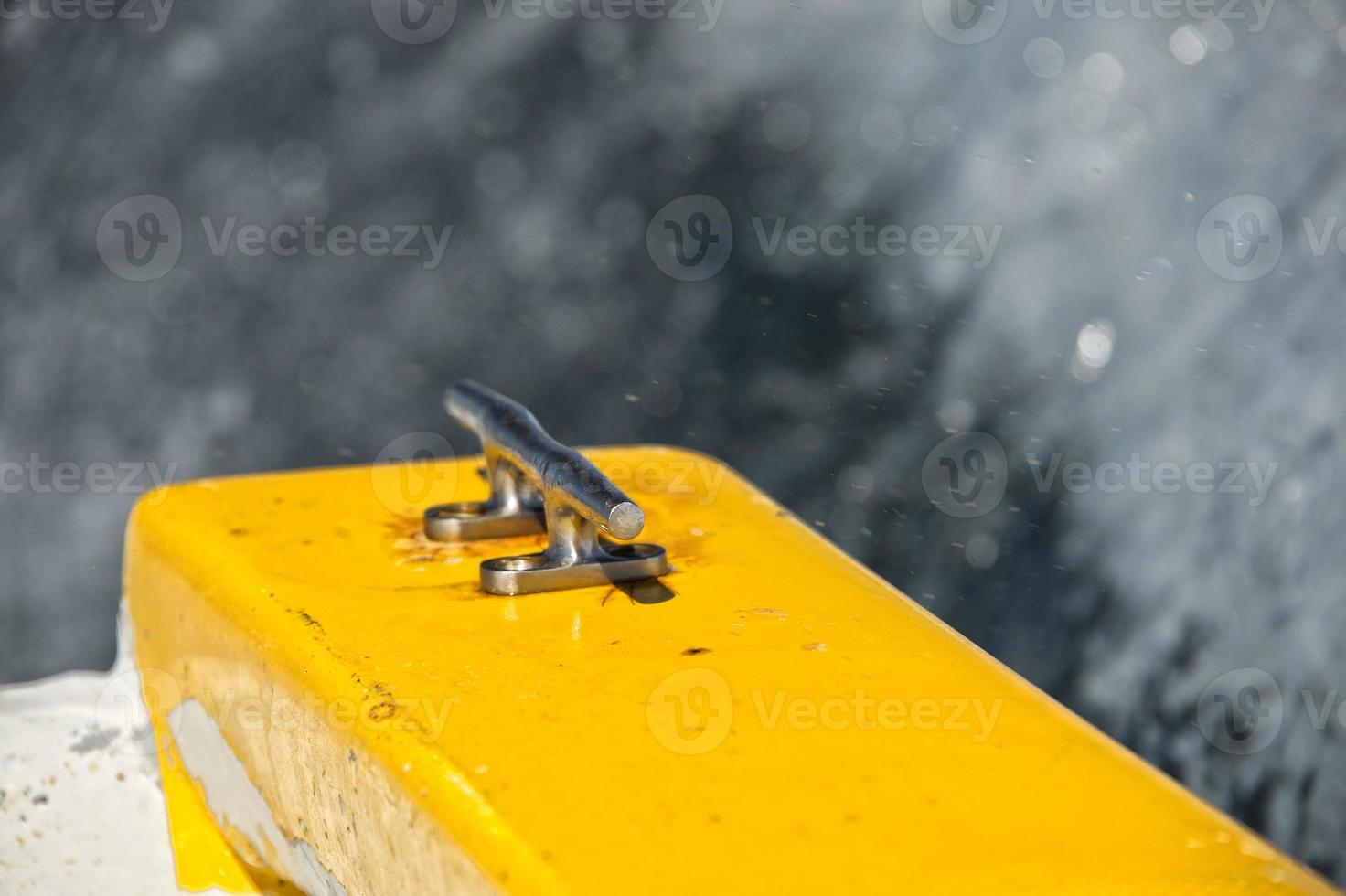 motor boat ship wake photo