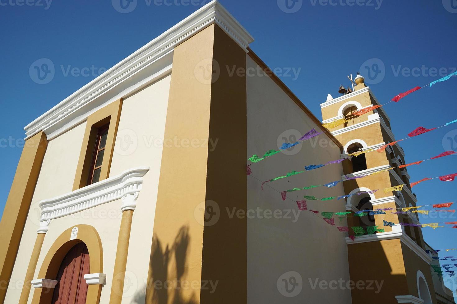 todos santos baja california sur mexico church mission 17366743 Stock