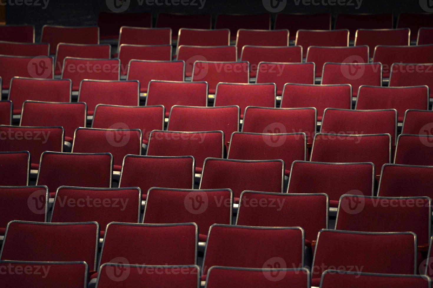 many empty seat in theatre photo