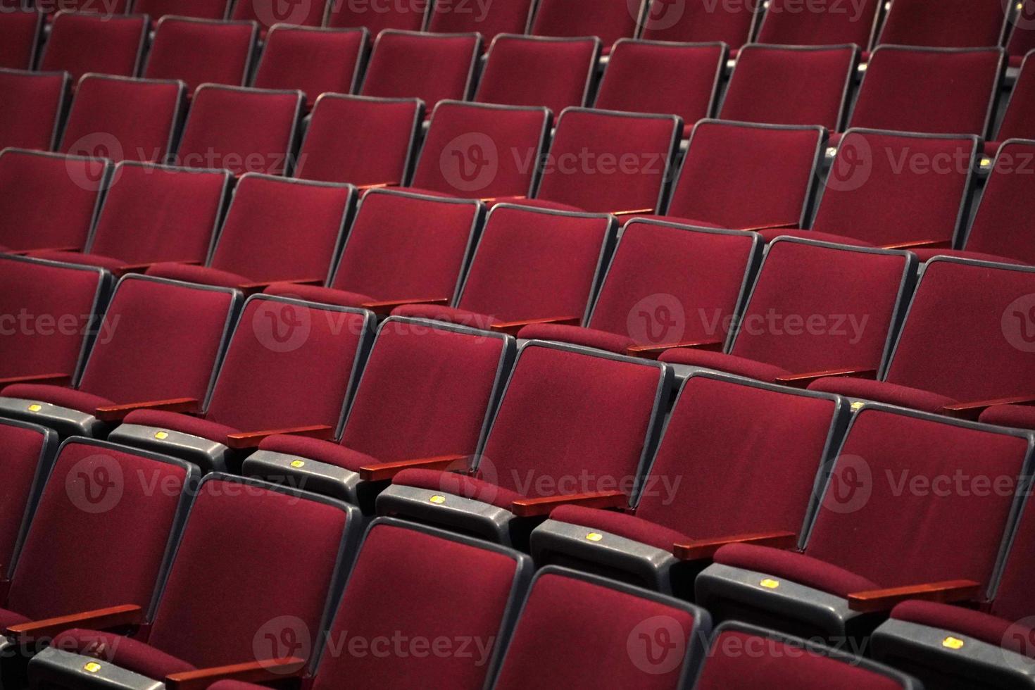 many empty seat in theatre photo