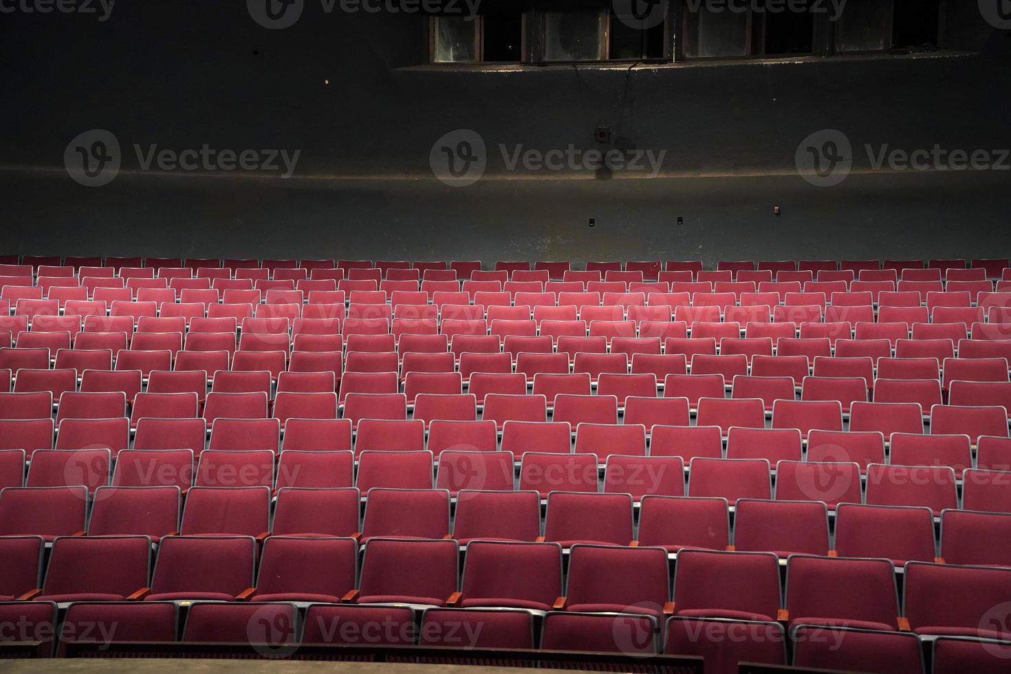 many empty seat in theatre photo