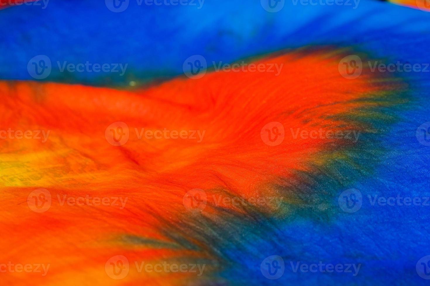 Colorful Polynesian sarong hand made photo