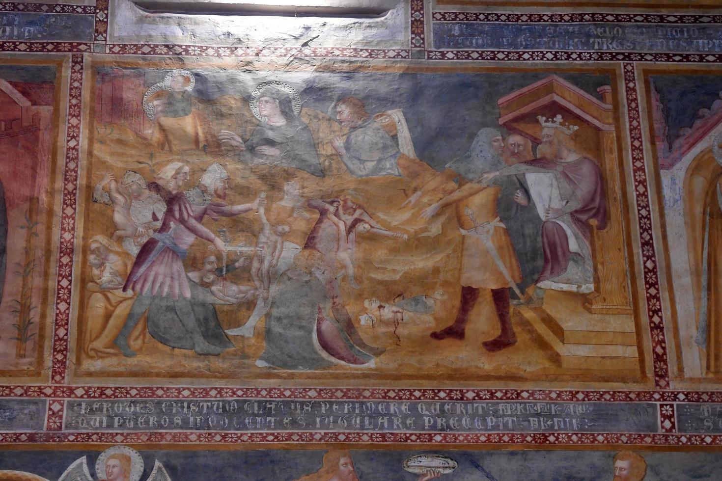 POMPOSA, ITALY - OCTOBER 9 2016 - Pomposa church abbey photo