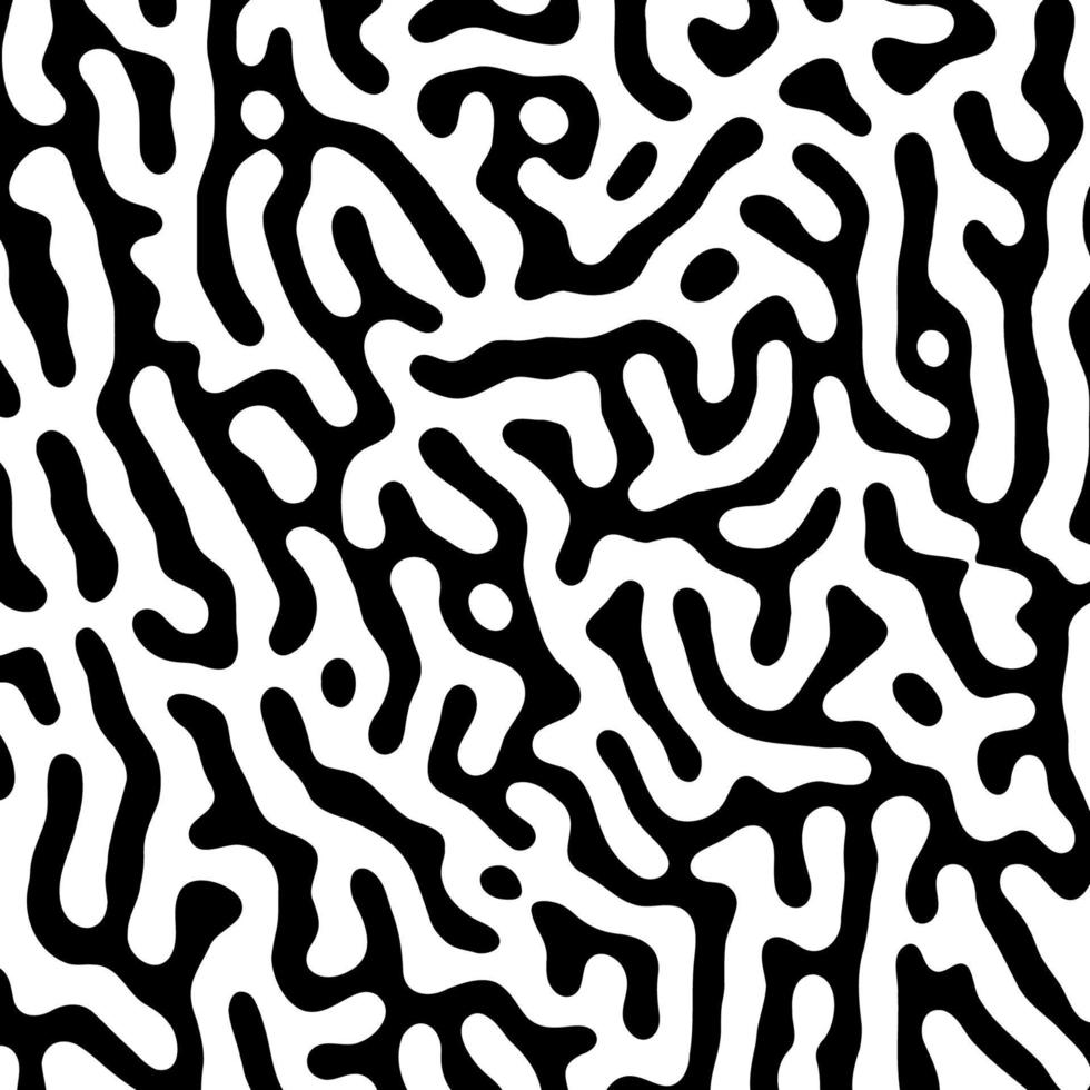 organic style pattern design background vector
