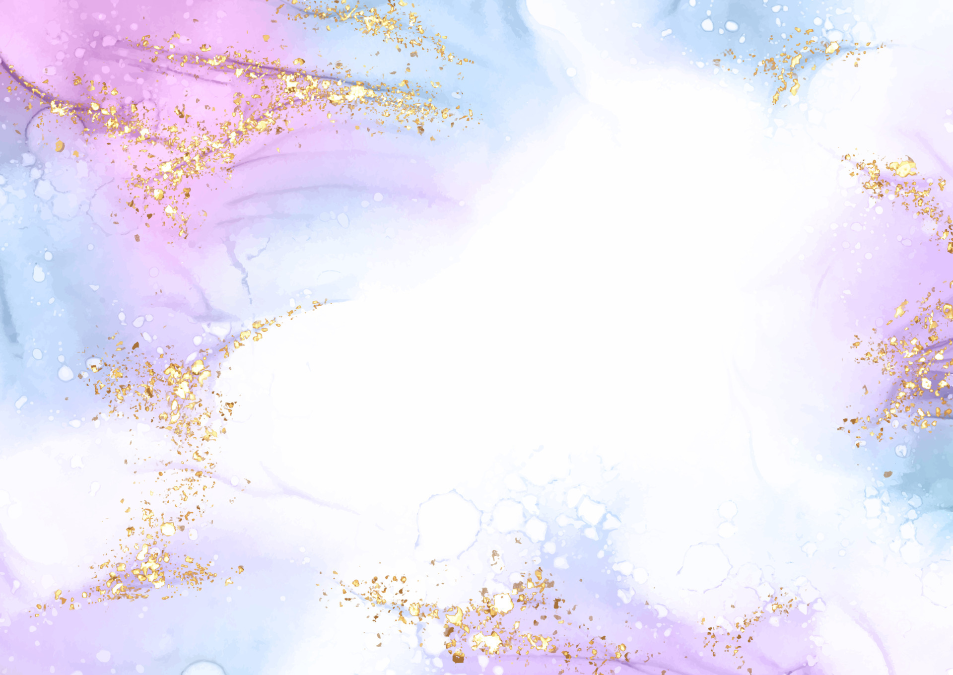 Pastel colours alcohol ink background with gold glitter 17367967 Vector Art at Vecteezy