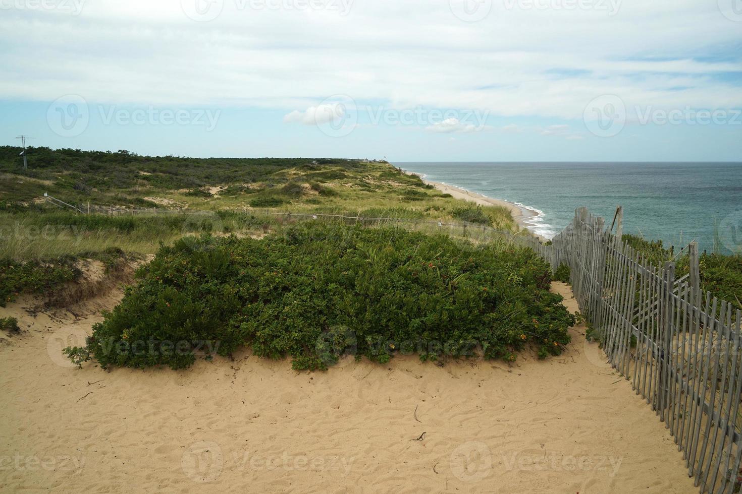 guglielmo marconi radio station in cape cod seashore photo
