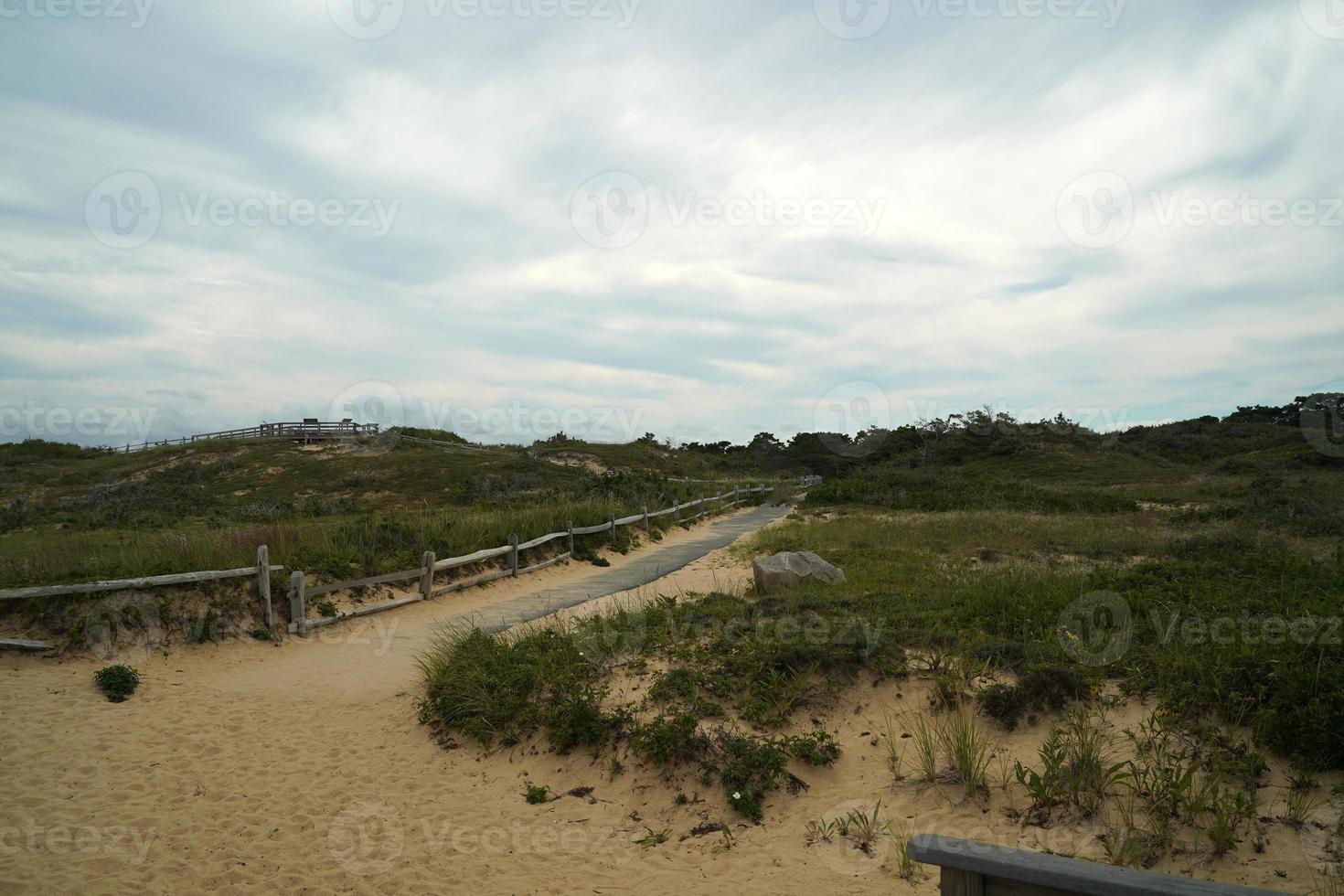 guglielmo marconi radio station in cape cod seashore photo