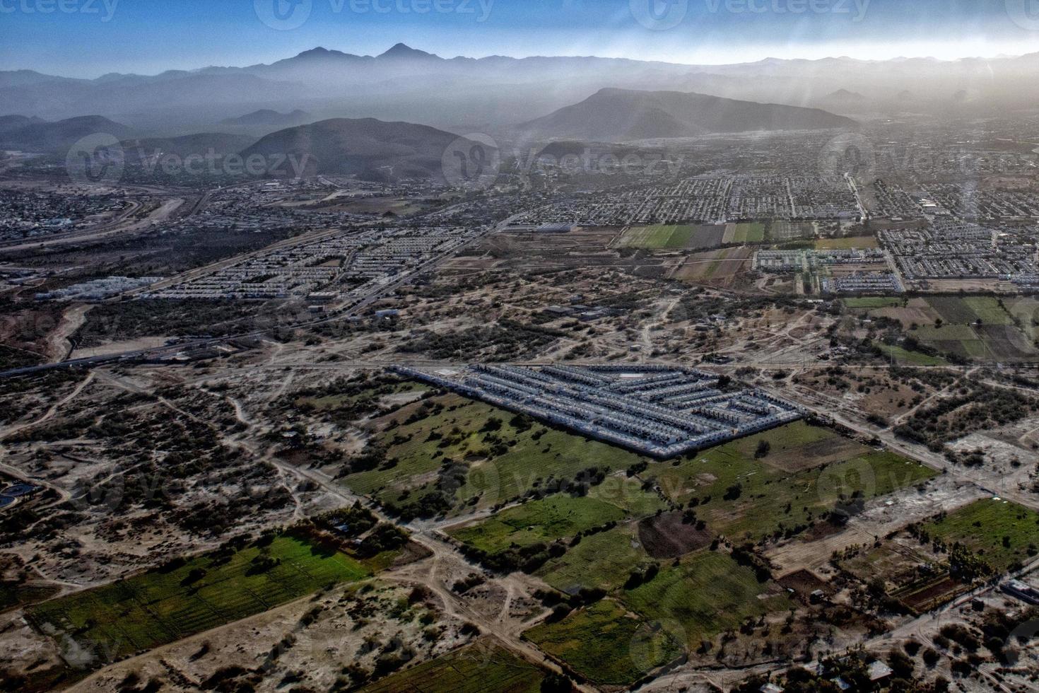 baja california sur mexico vista aerea foto