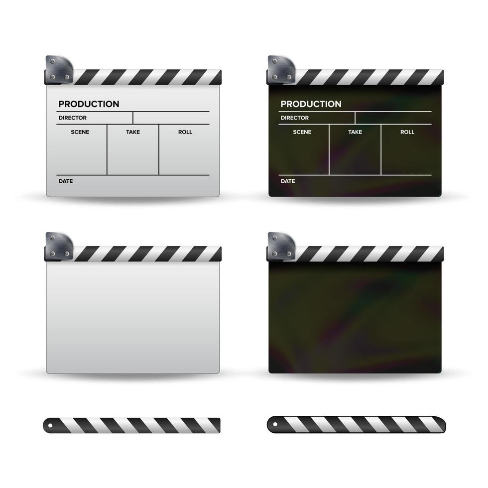 Clapper Board Vector