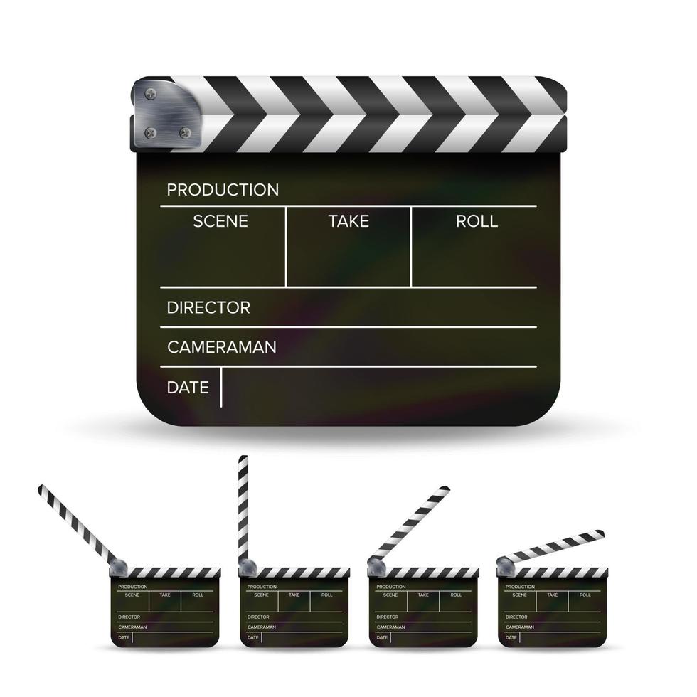 Clapper Board Vector