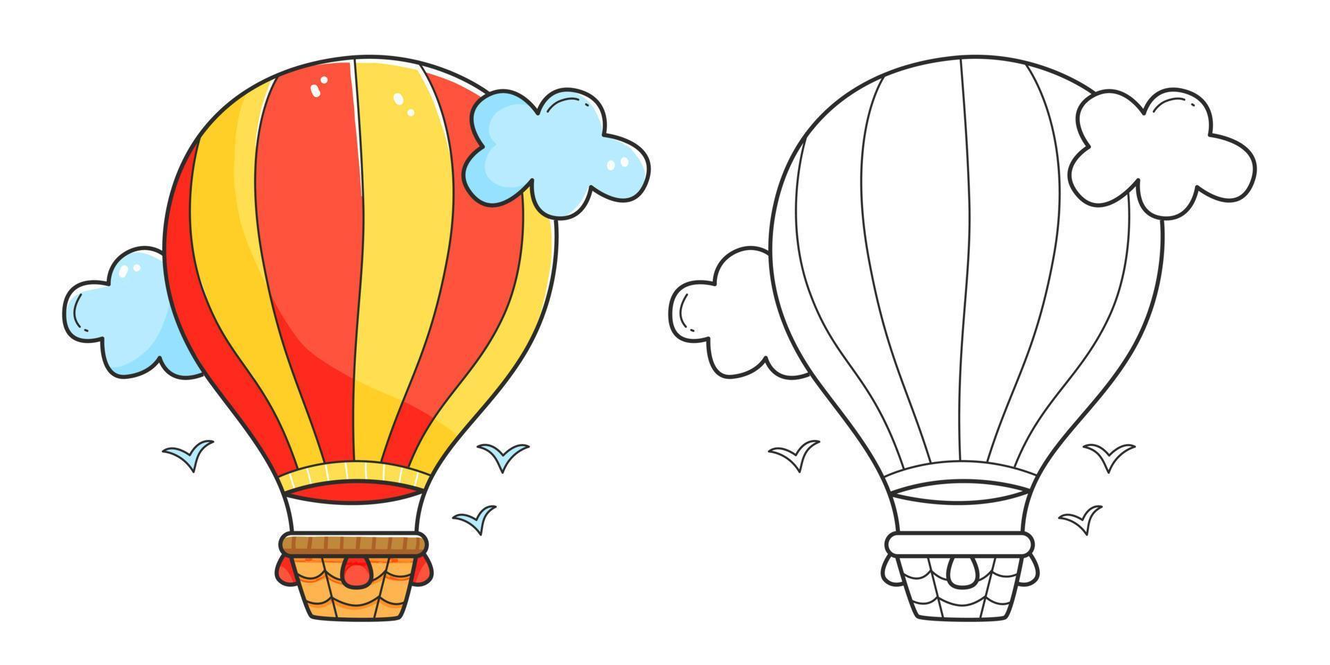 Hot Air Balloon Coloring Vector Art, Icons, and Graphics for Free Download hot-air-balloon-coloring-vector-art-icons-and-graphics-for-free-download