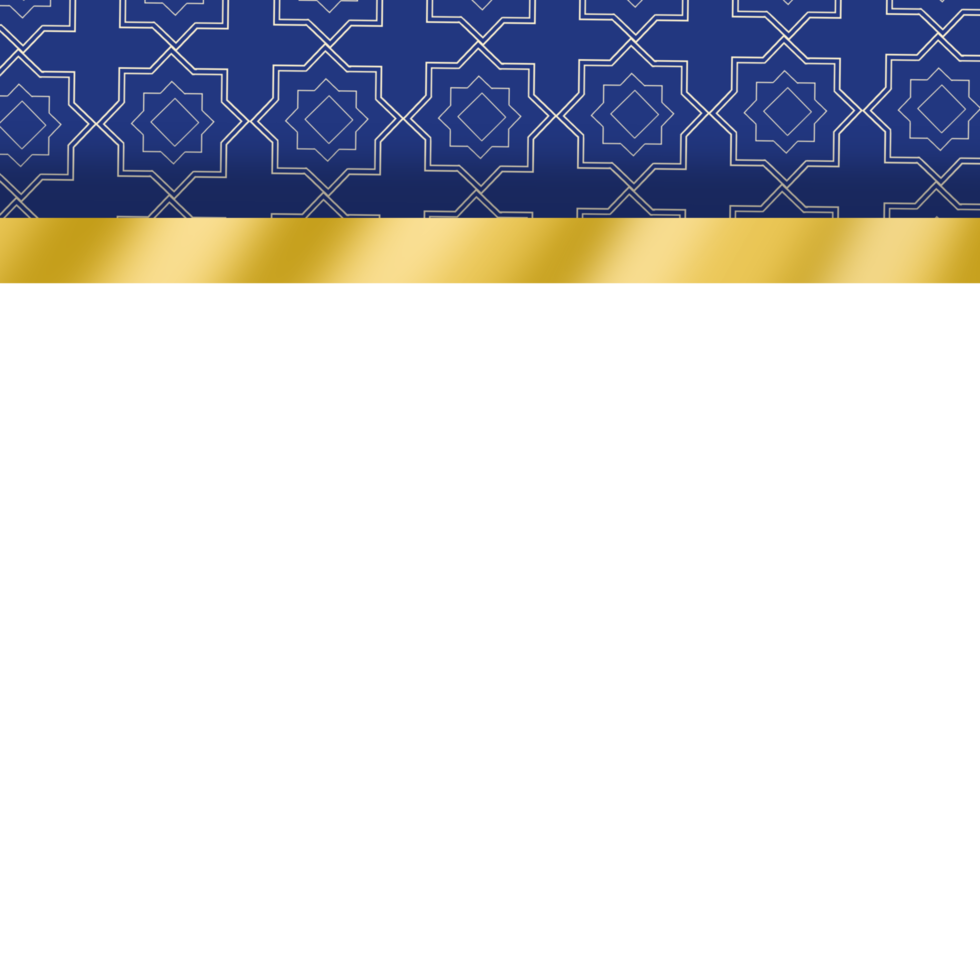 Elegant Islamic Border png