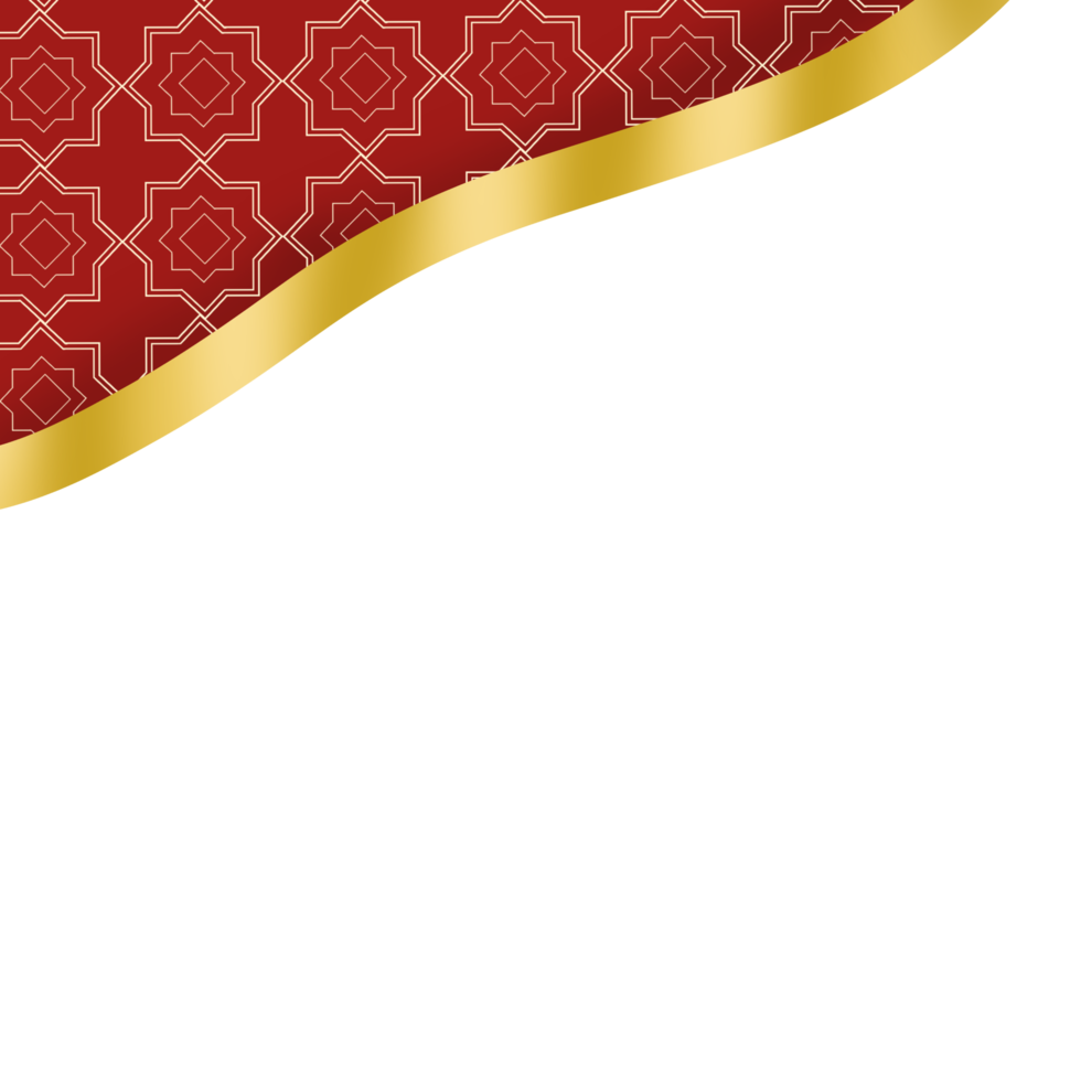 Elegant Islamic Border png