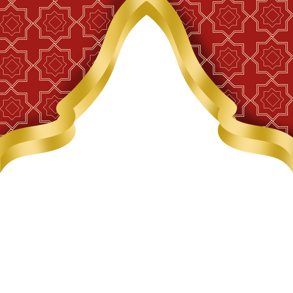 elegante islamische grenze png