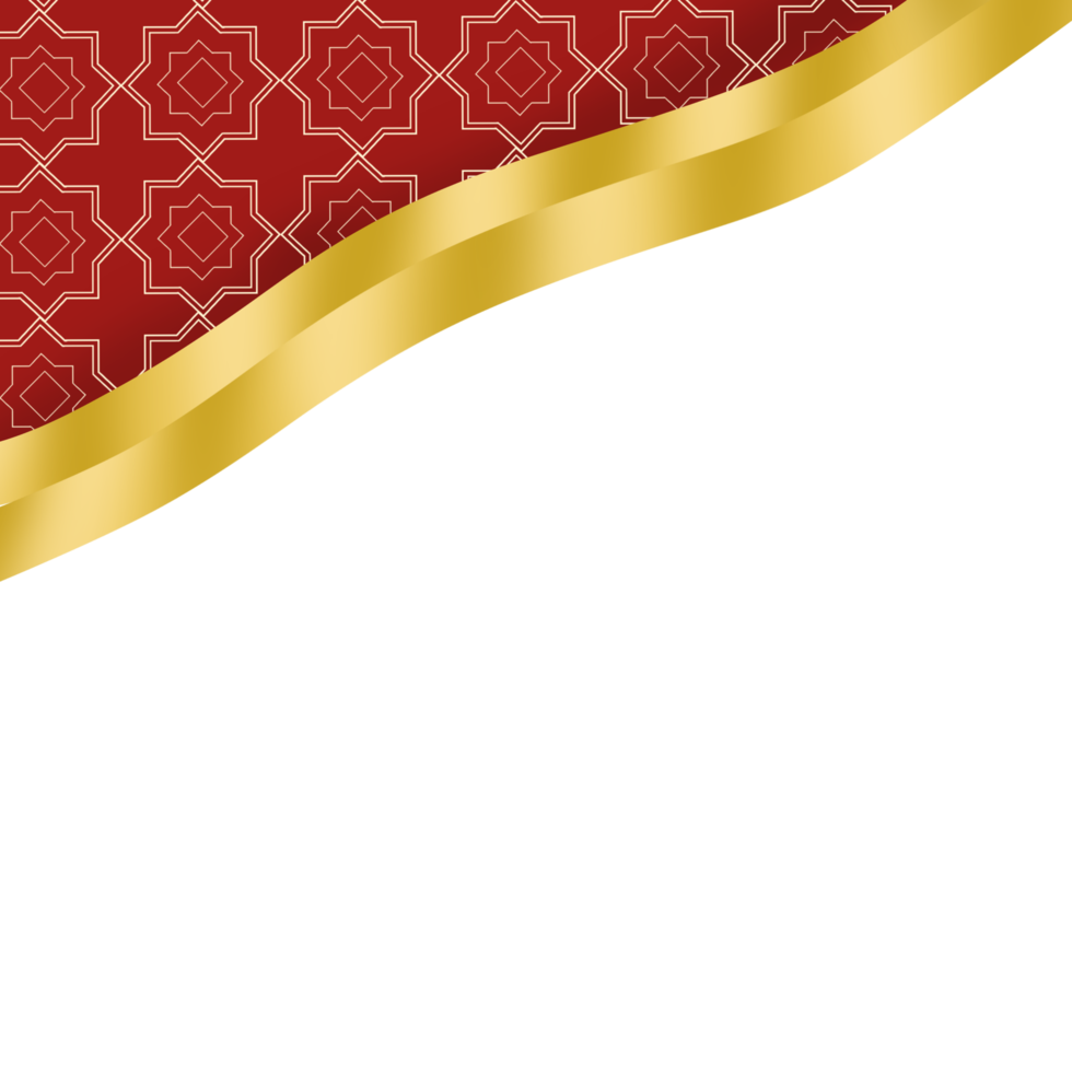 elegante islamico confine png