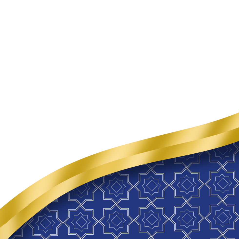 elegante islamische grenze png