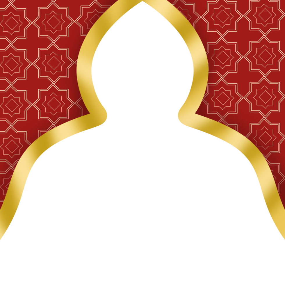 Elegant Islamic Border png