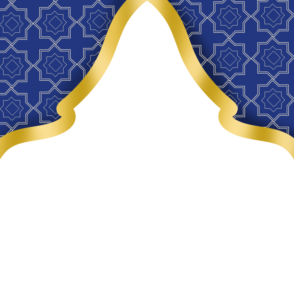 Elegant Islamic Border png