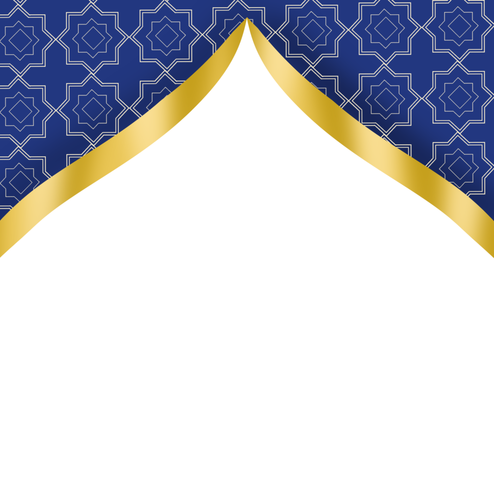fronteira islâmica elegante png