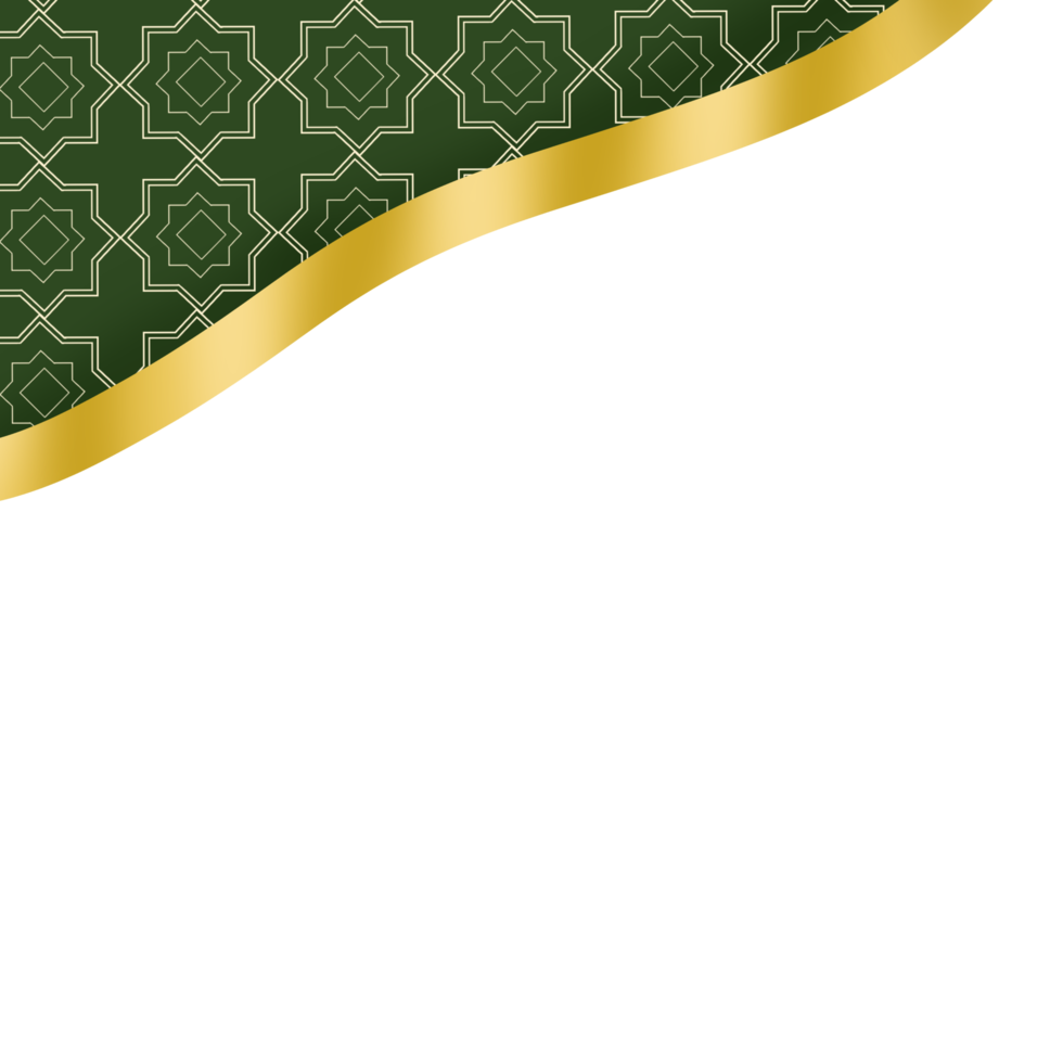 elegante islamische grenze png