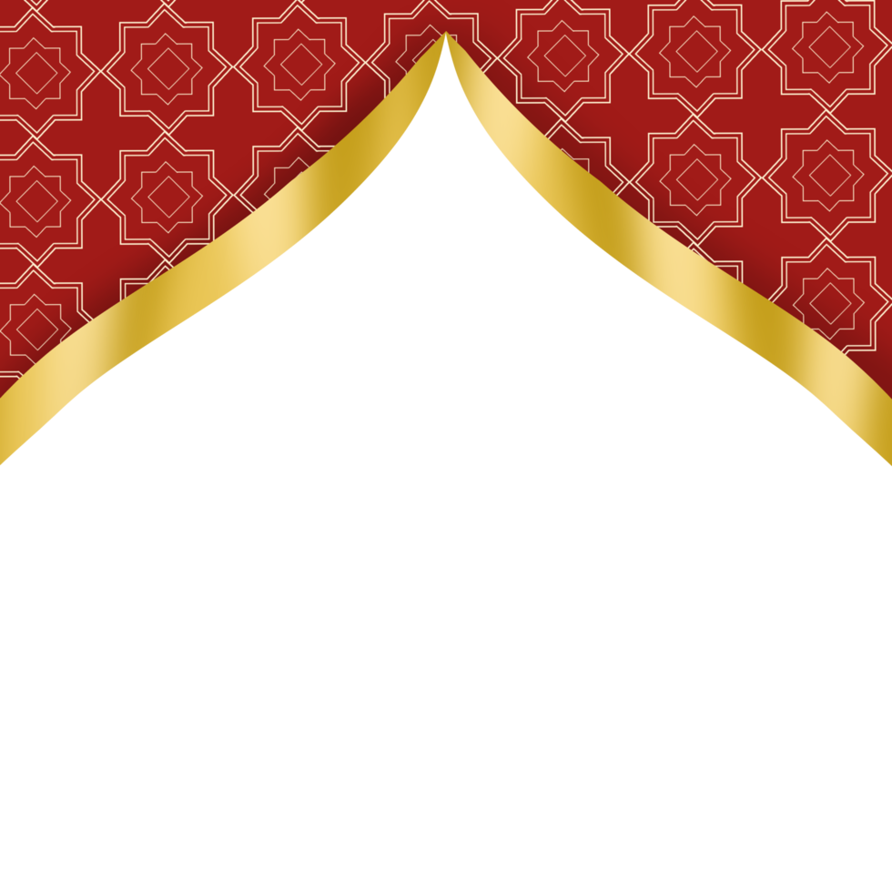 elegante islamico confine png