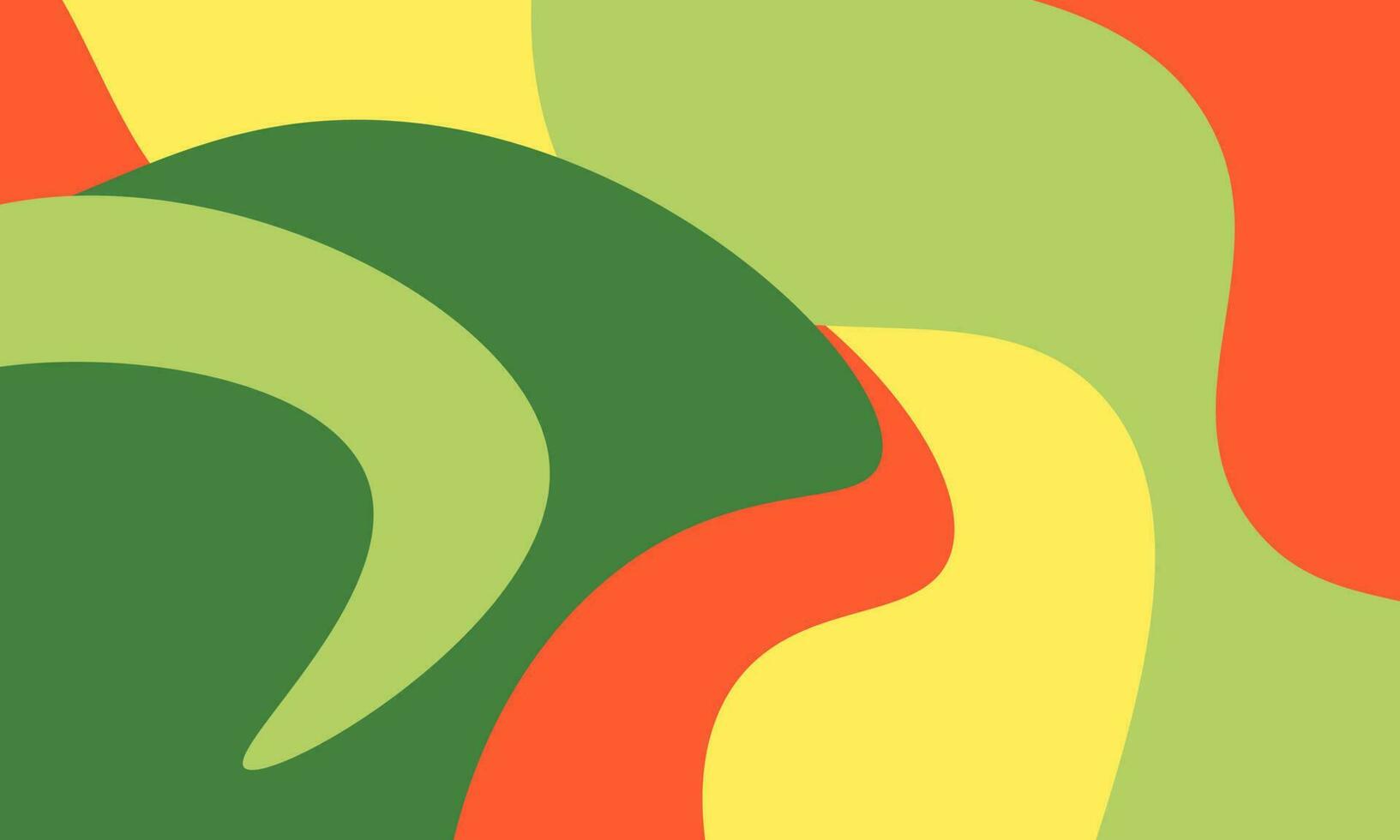 Fondo abstracto de vector para banner de redes sociales colores brillantes