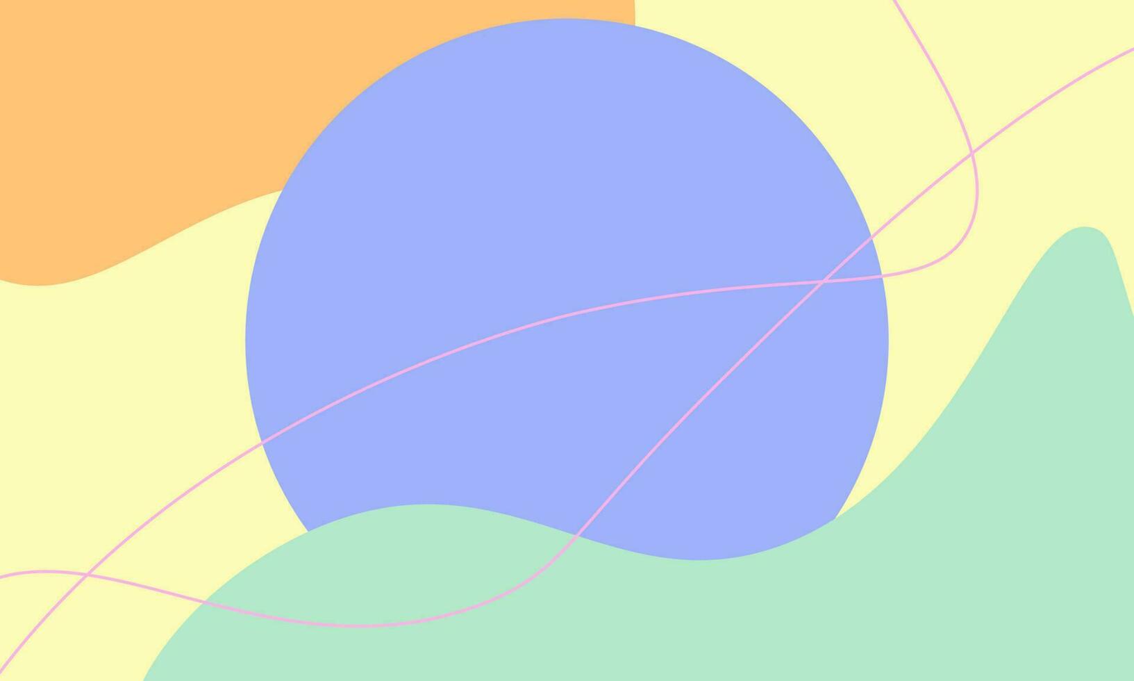 Vector Abstract Background Pastel Colors Easter Day Theme
