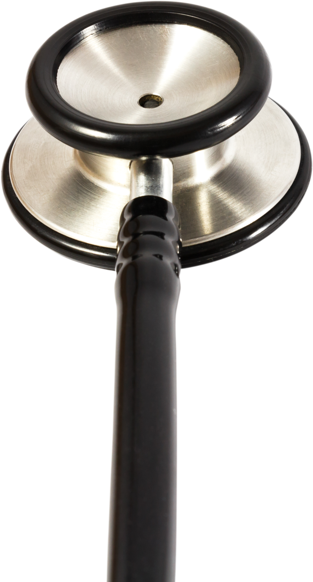 The head of black stethoscope 17371935 PNG