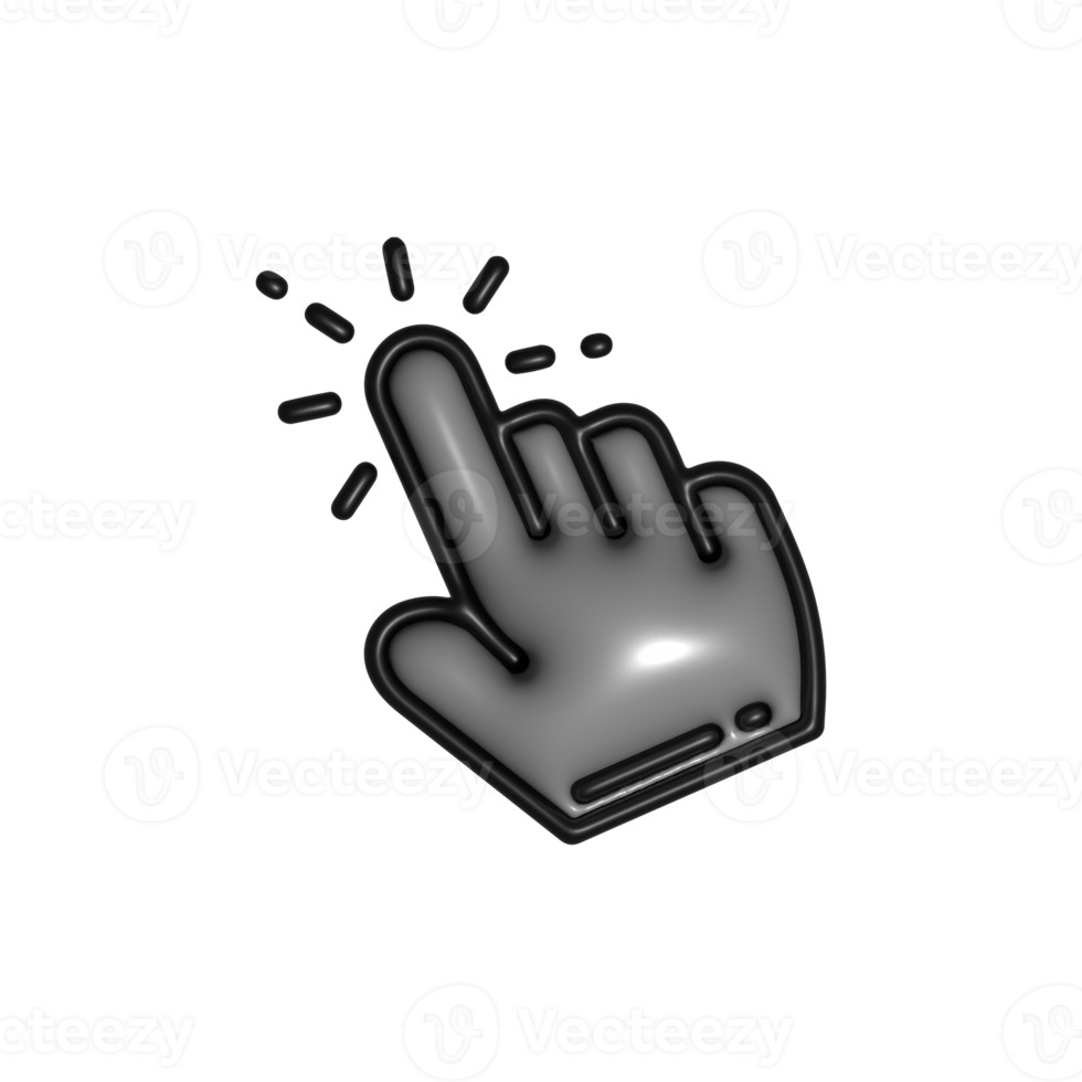 3d hand with thumb up sign png