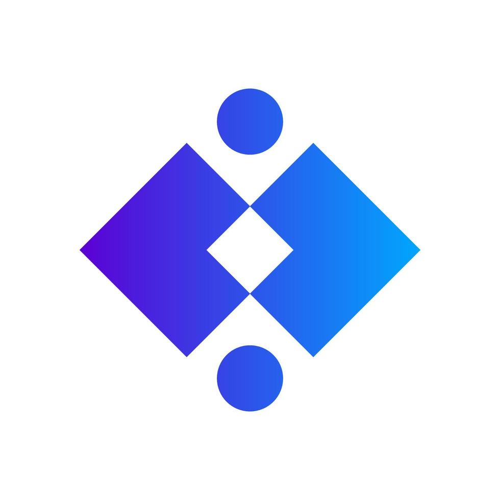Modern Financial Logo vector